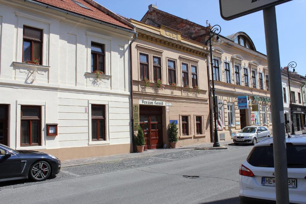 Penzión Grand Košice Exterior foto